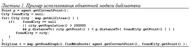 Библиотека для имитационного моделирования логистических сетей