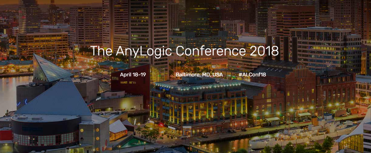 AnyLogic Conference 2018