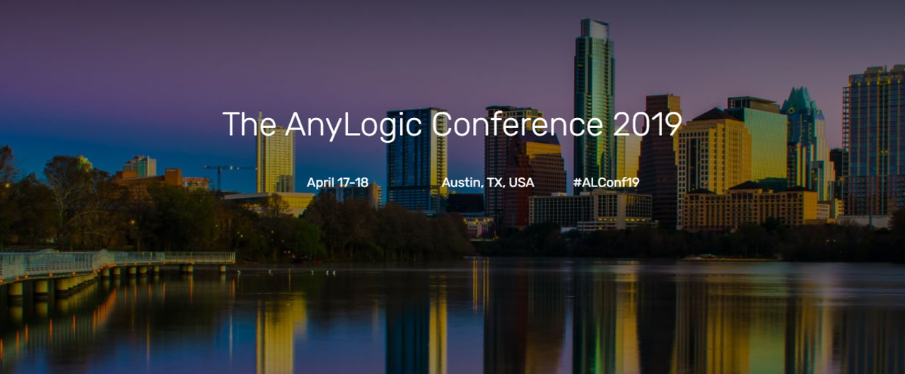AnyLogic Conference 2019